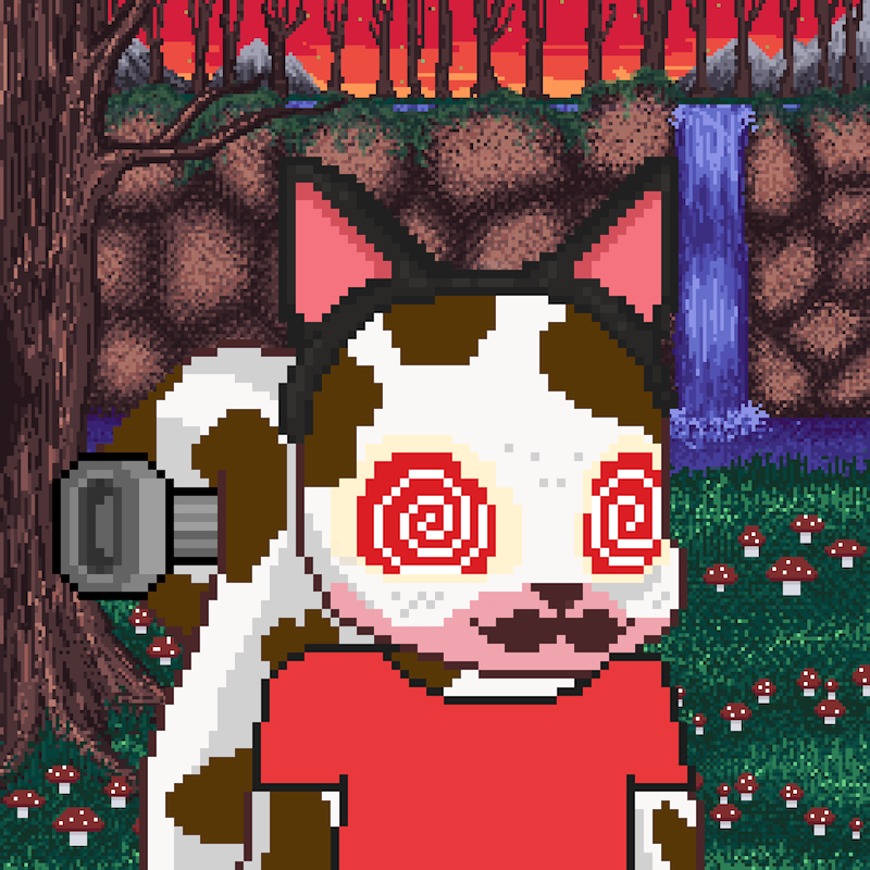 Pixel Squirrels #3490